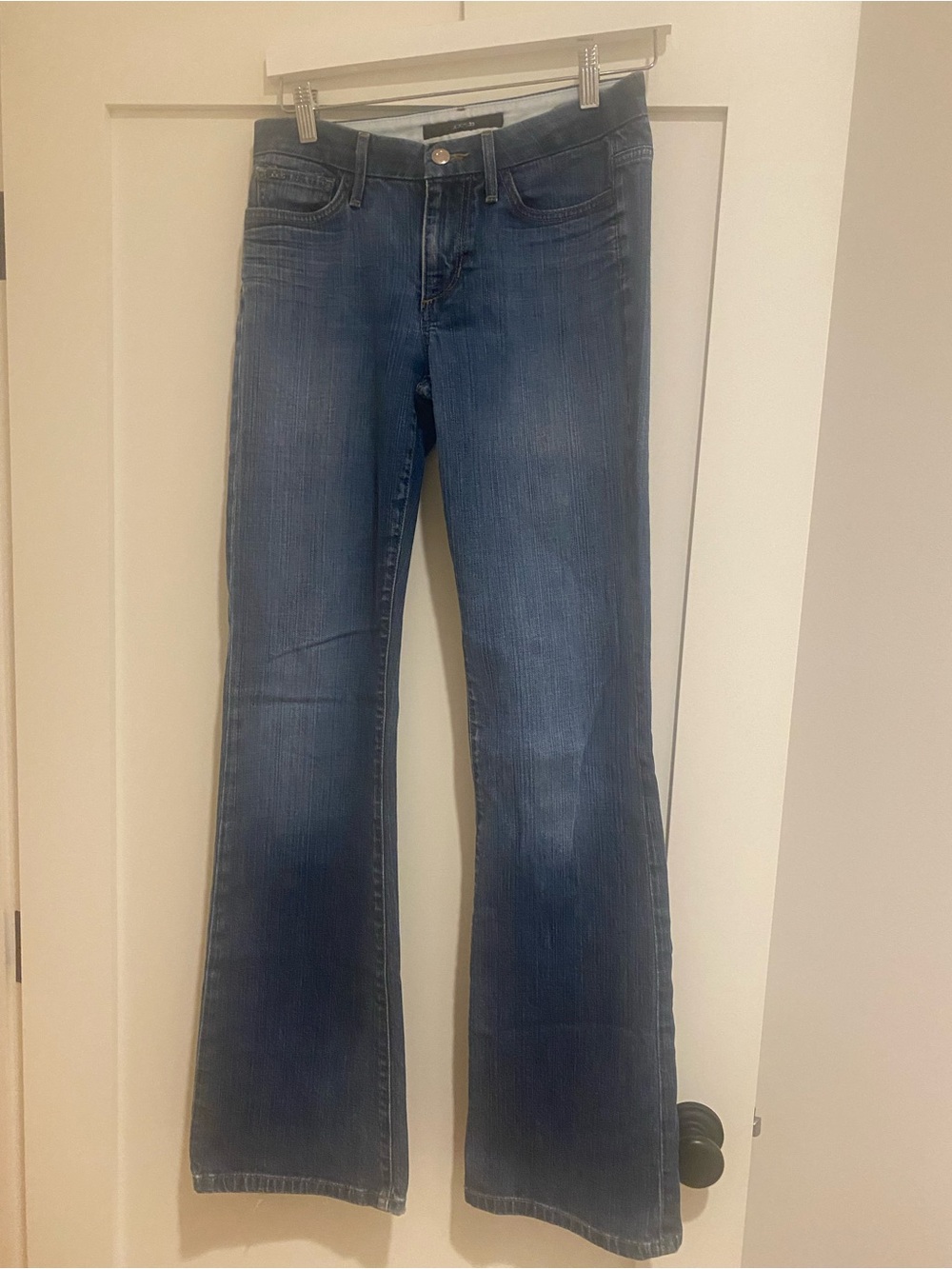 Joe’s Jeans Muse style - size 27 boot cut frayed hem
